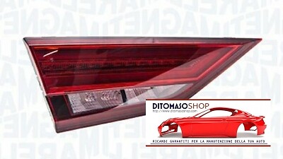 Fanale posteriore interno a - sx,