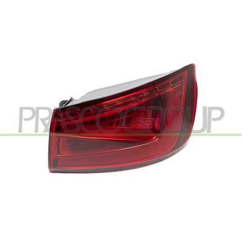 Fanale posteriore con - fanale, dx